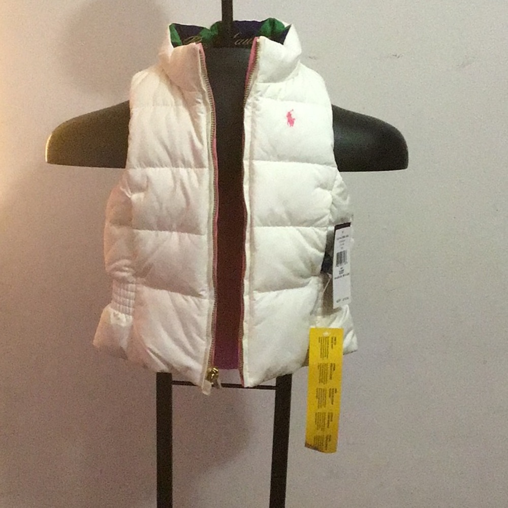 New Reversible Ralph LaurenVest